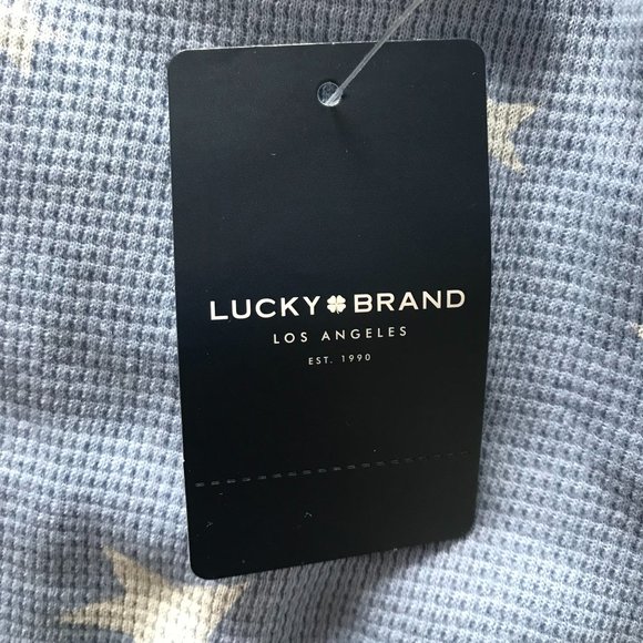 Lucky Brand Star ✨ Print Shirt (NWT) - Picture 8 of 11